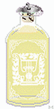 bottle of facial toner