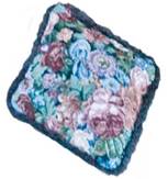 floral pillow