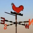 rooster weathervane