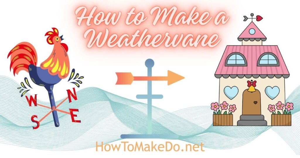how to make a weathervane banner