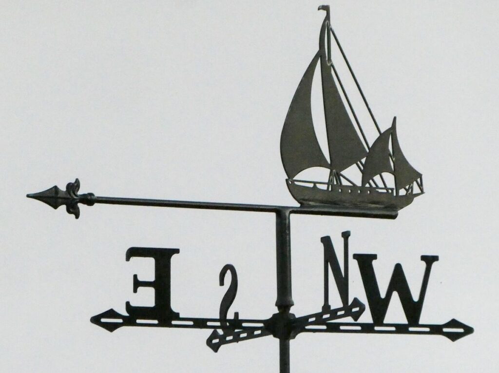 weathervane in Bournemouth