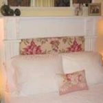 mantel headboard