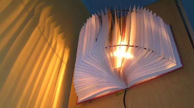 lampshade book