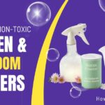 homemade non-toxic kitchen bathroom cleaners