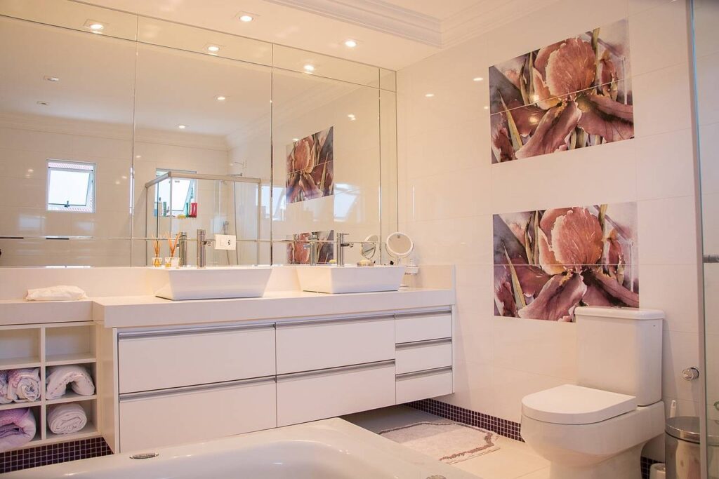 remodeled bathroom