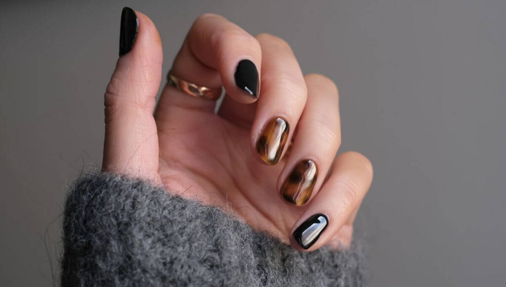 beautifully polished nails