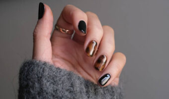 beautifully polished nails