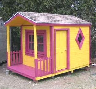 pallet playhouse