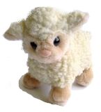 fluffy toy sheep