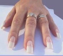 manicured nails